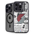 NBA Portland Trail Blazers Historic Blast iPhone 14 Pro Max Kickstand Case