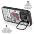 NBA Portland Trail Blazers Historic Blast iPhone 14 Pro Max Kickstand Case