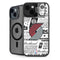 NBA Portland Trail Blazers Historic Blast iPhone 15 Kickstand Case