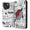 NBA Portland Trail Blazers Historic Blast iPhone 15 Plus Folio Case