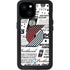 NBA Portland Trail Blazers Historic Blast iPhone 15 Plus Waterproof Case