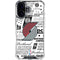 NBA Portland Trail Blazers Historic Blast iPhone 16 Clear Case