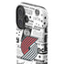 NBA Portland Trail Blazers Historic Blast iPhone 16 Impact Case