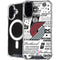 NBA Portland Trail Blazers Historic Blast iPhone 16 MagSafe Case