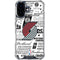 NBA Portland Trail Blazers Historic Blast iPhone 16 Plus Clear Case