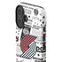 NBA Portland Trail Blazers Historic Blast iPhone 16 Plus Impact Case