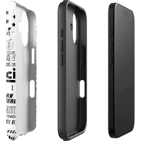 NBA Portland Trail Blazers Historic Blast iPhone 16 Plus Impact Case