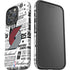 NBA Portland Trail Blazers Historic Blast iPhone 16 Pro Impact Case