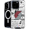 NBA Portland Trail Blazers Historic Blast iPhone 16 Pro MagSafe Case