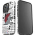 NBA Portland Trail Blazers Historic Blast iPhone 16 Pro Max Impact Case