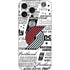 NBA Portland Trail Blazers Historic Blast iPhone 16 Pro Max Skin