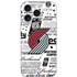 NBA Portland Trail Blazers Historic Blast iPhone 16 Pro Skin