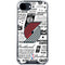 NBA Portland Trail Blazers Historic Blast iPhone 16e Clear Case