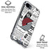 NBA Portland Trail Blazers Historic Blast iPhone 16e Clear Case