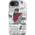NBA Portland Trail Blazers Historic Blast iPhone 16e Impact Case