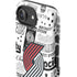 NBA Portland Trail Blazers Historic Blast iPhone 16e Impact Case