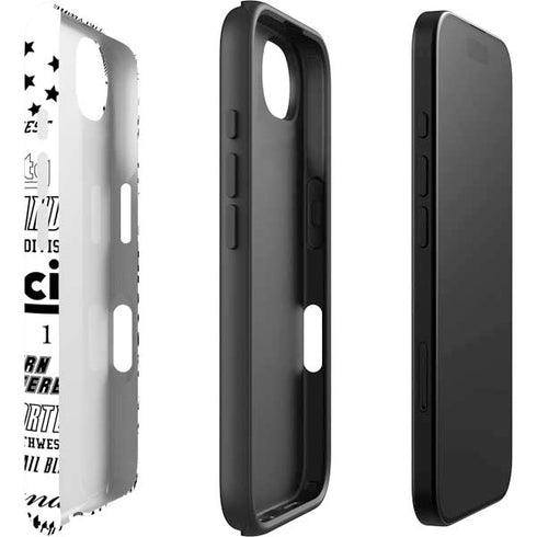 NBA Portland Trail Blazers Historic Blast iPhone 16e Impact Case
