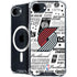NBA Portland Trail Blazers Historic Blast iPhone 16e MagSafe Case