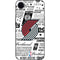 NBA Portland Trail Blazers Historic Blast iPhone 16e Skin