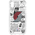 NBA Portland Trail Blazers Historic Blast iPhone XS Clear Case