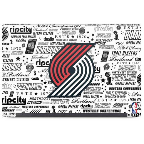 NBA Portland Trail Blazers Historic Blast Dell Latitude Skin