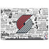 NBA Portland Trail Blazers Historic Blast Dell Latitude Skin