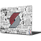 NBA Portland Trail Blazers Historic Blast Apple MacBook Pro 14-inch Skin