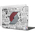 NBA Portland Trail Blazers Historic Blast MacBook Cases