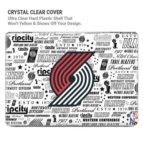 NBA Portland Trail Blazers Historic Blast MacBook Cases