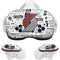 NBA Portland Trail Blazers Historic Blast Meta Quest 3S Skin