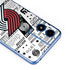 NBA Portland Trail Blazers Historic Blast Moto G Play 4G (2024) Skin
