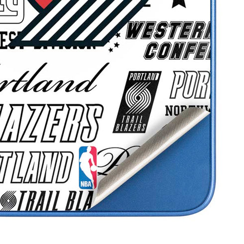 NBA Portland Trail Blazers Historic Blast Moto G Play 4G (2024) Skin