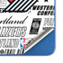 NBA Portland Trail Blazers Historic Blast Moto G Play 4G (2024) Skin