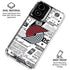 NBA Portland Trail Blazers Historic Blast Moto G Power 5G (2024) Clear Case