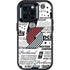 NBA Portland Trail Blazers Historic Blast Otterbox Defender iPhone Skin