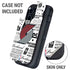 NBA Portland Trail Blazers Historic Blast Otterbox Defender iPhone Skin