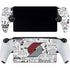 NBA Portland Trail Blazers Historic Blast PlayStation Portal Remote Player Skin