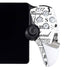 NBA Portland Trail Blazers Historic Blast PlayStation Portal Remote Player Skin