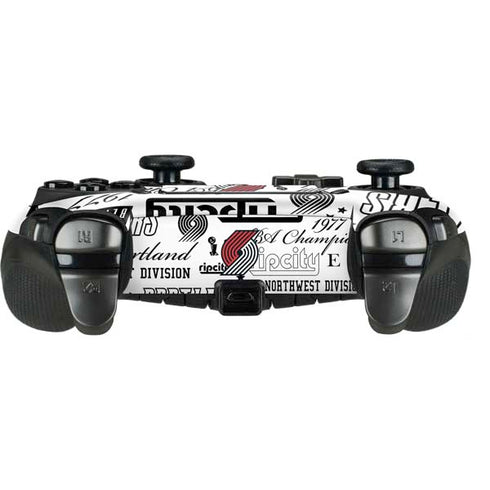 NBA Portland Trail Blazers Historic Blast PlayStation Scuf Vantage 2 Controller Skin