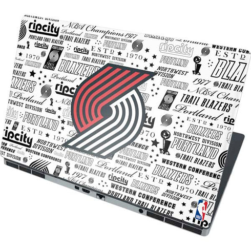 NBA Portland Trail Blazers Historic Blast Dell Precision Skin