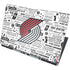 NBA Portland Trail Blazers Historic Blast Dell Precision Skin