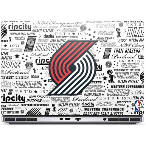 NBA Portland Trail Blazers Historic Blast Dell Precision Skin