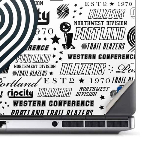 NBA Portland Trail Blazers Historic Blast Dell Precision Skin