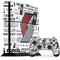 NBA Portland Trail Blazers Historic Blast PS4 Console and Controller Bundle Skin