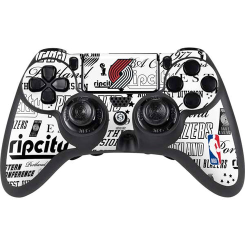 NBA Portland Trail Blazers Historic Blast PlayStation PS4 Skins