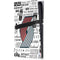 NBA Portland Trail Blazers Historic Blast PS5 Pro Console Skin