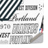 NBA Portland Trail Blazers Historic Blast PS5 Pro Console Skin