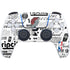 NBA Portland Trail Blazers Historic Blast PlayStation PS5 Skins