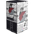 NBA Portland Trail Blazers Historic Blast XBox Series X Digital Edition Console Skin
