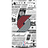 NBA Portland Trail Blazers Historic Blast XBox Series X Digital Edition Console Skin